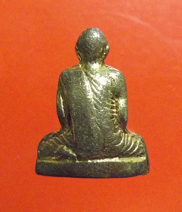 รูปหล่อปั้มหลวงพ่อแพ วัดพิกุลทอง รุ่นแรก ปี2508 จ.สิงหืบุรี