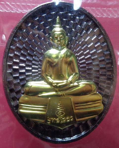 เหรียญหลวงพ่อพระพุทธโสธร วัดโสธรวรารามวรวิหาร ปี2558 สวยครับ
