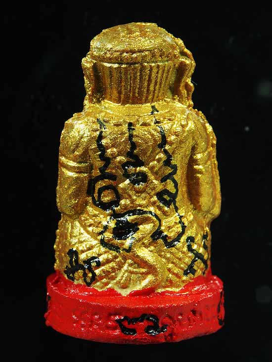 หมฐดจ 1 หนุมานชมภูนุช ทาทอง+จาร กรรมการ เนื้อผงพุทธคุณผสมว ่าน108 วัดสุทัศน์ พิธีพุทธาภิเษก 5 ครั้ง