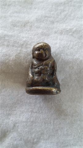 รูปหล่อ  หลวงพ่อเอม  วัดคลองโป่ง  อ.ศรีสำโรง  จ.สุโขทัย