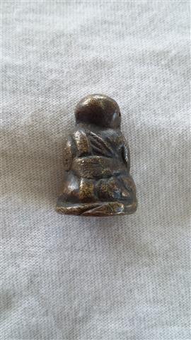 รูปหล่อ  หลวงพ่อเอม  วัดคลองโป่ง  อ.ศรีสำโรง  จ.สุโขทัย