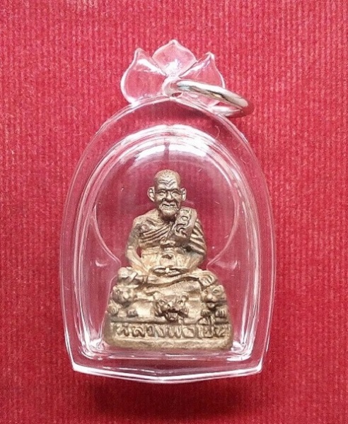 หล่อลอยองค์ เสาร์5 หลวงพ่อเปิ่น วัดบางพระ เนื้อระฆังเก่า ปี36 ตอกโค๊ตใต้ฐาน....เคาะเดียวแดง...