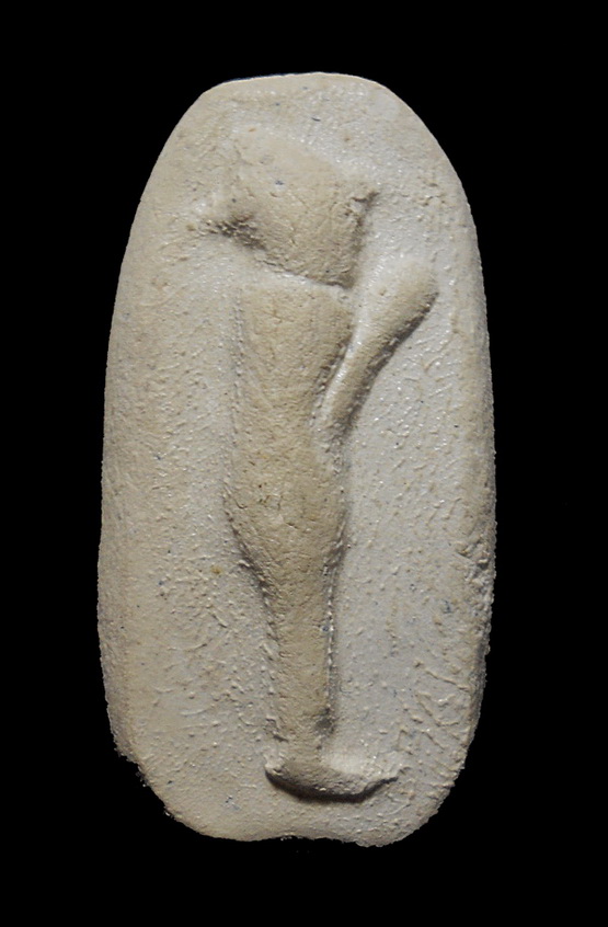 พระผงพิมพ์วันทาเสมา วัดพลับ (วัดราชสิทธาราม) ปี 2516 หลวงปู่โต๊ะปลุกเสก (ตรายางชัดสวยเดิม) 