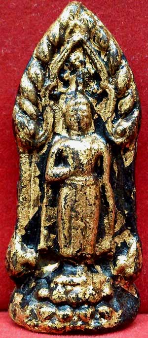 *พระกรุวัดประยุรวงศาวาส กทม. ปางห้ามญาติ เนื้อดินเผา*