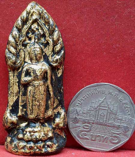 *พระกรุวัดประยุรวงศาวาส กทม. ปางห้ามญาติ เนื้อดินเผา*