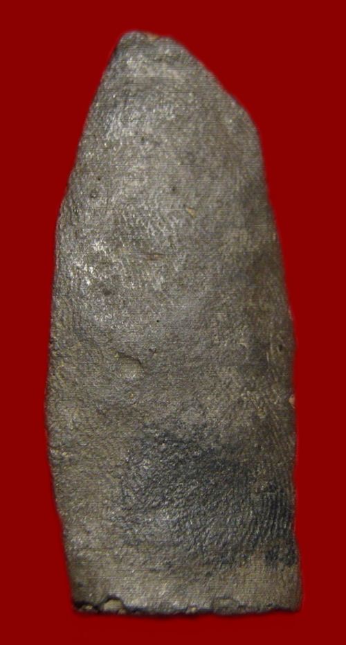 พระร่วงปางประทานพร พิมพ์เล็ก เนื้อดิน กรุเตาทุเรียง สุโขทัย