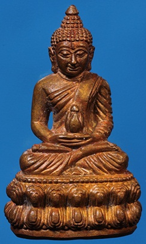 พระกริ่งหม้อน้ำมนต์ใหญ่หลวงปู่หมุน วัดบ้านจาน จ.ศรีษะเกศ