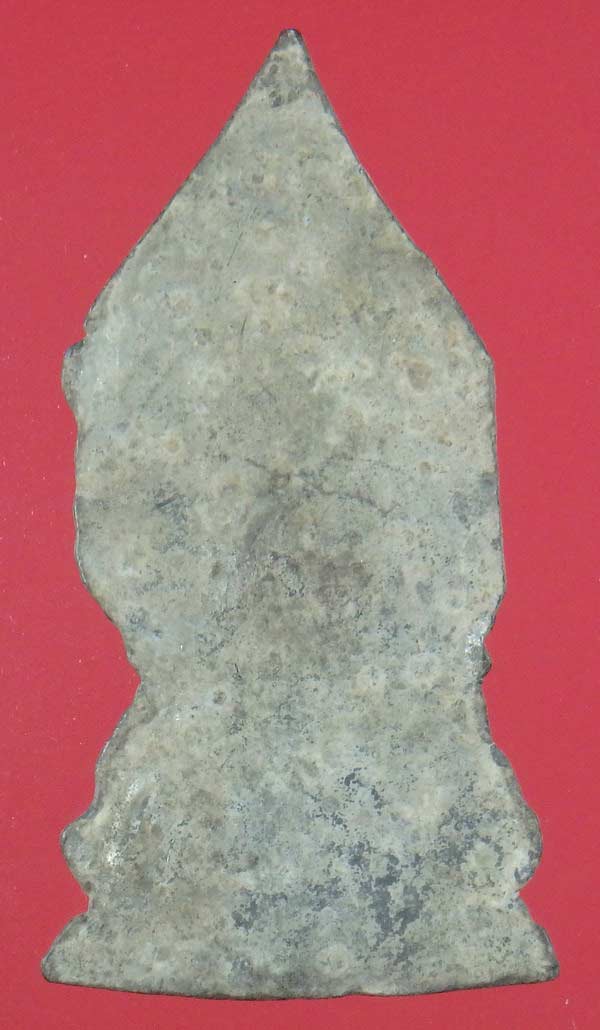 พระอู่ทองซุ้มเรือนแก้ว กรุเขาพนมเพลิง ศรีสัชนาลัย สุโขทัย เนื้อชินเงิน