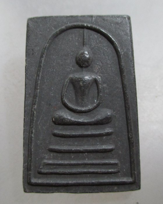 20 บาท พระสมเด็จเนื้อผงใบลาน