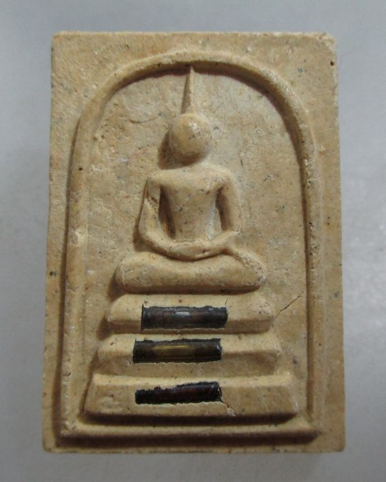 20 บาท พระสมเด็จหลวงพ่อคูณ วัดบ้านไร่ ฝังตะกรุด