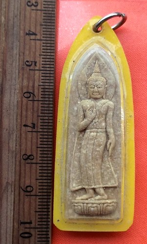 เริ่ม 10 บาท กับ  ผงพระลีลา วัดคลองวังอ้ายเนื้อ จ.ฉะเชิงเทรา .…BL209