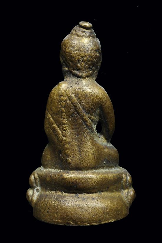 พระกริ่งอุบาเก็ง วัดเอี่ยมวรนุช ๒๕๐๖