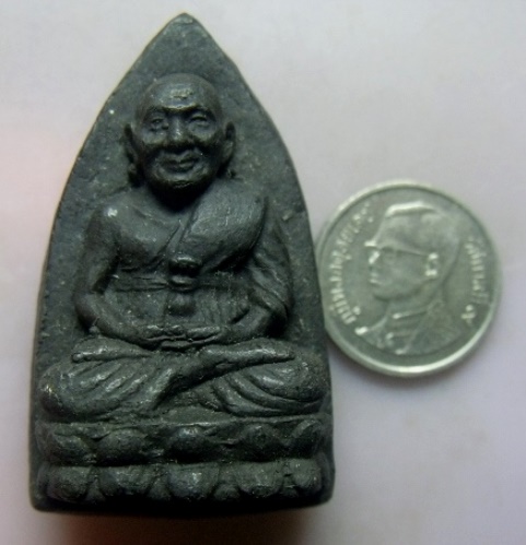 **วัดใจ**หลวงปู่ทวดเนื้อว่านพิมพ์จัมโบ้ วัดทรายขาว รุ่นเสาร์ ๕ ฝังตะกรุด 9 ดอก ปี ๒๕๓๙**อ.นองปลุกเสก