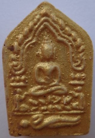 ขุนแผน หลวงปู่ธรรมรังษี พิมพ์เล็ก ทาทอง กรรมการ ผสมผงพรายกุมาาร หลวงปู่ทิม  เคาะเดียว