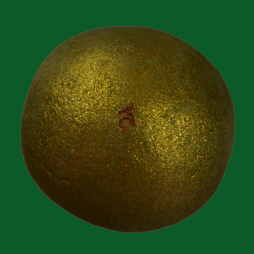 ลูกอมผงพรายกุมาร ผสมว่านดอกทอง หลวงพ่อสิน วัดละหารใหญ่ จ ระยอง โค๊ต ส สร้าง5999ลูก พร้อมซองเดิม