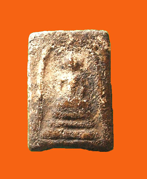 สมเด็จบางขุนพรหม พิมพ์สังฆาฏี มีหู กรุเก่า