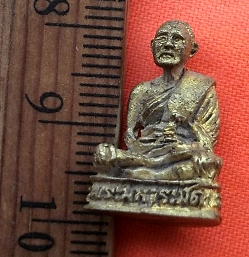 เริ่ม 10 บาท กับ  รูปเหมือนพระมหาระมัด โชติปาโล วัดบางแวก ภาษีเจริญ  …BL241