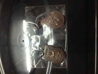 เหรียญหลวงปู่ทวดหลังหลวงพ่อทิม วัดช้างให้