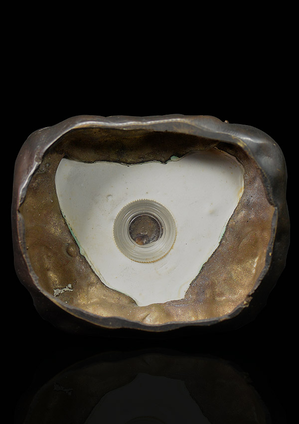 "พระบูชาหลวงปู่หมุน ฐิตสีโล ขนาด 5 นิ้ว หมายเลข 509" 