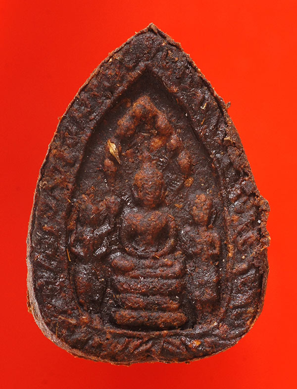 ***มาพรัอมบัตรเวป U***พระตรีกายเนื้อว่าน หลวงปู่แก้ว วัดละหารไร่ จ.ระยอง ปี2519 เนื้อแก่น้ำมันงาพระเ