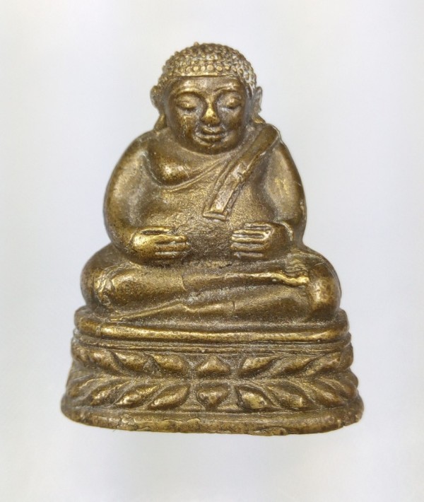 พระสังกัจจายน์ หลวงปู่ฮ้อ ฐิติโก วัดป่าสวนมอน ขอนแก่น