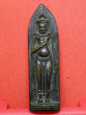 *เคาะเดีียว*พระร่วงยืน หลังรางปืน วัดพระสิงห์ 2512 สวย คม ชัด