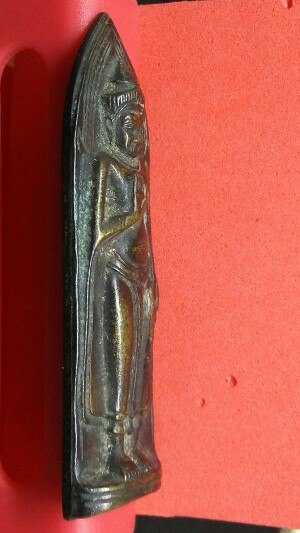 *เคาะเดีียว*พระร่วงยืน หลังรางปืน วัดพระสิงห์ 2512 สวย คม ชัด