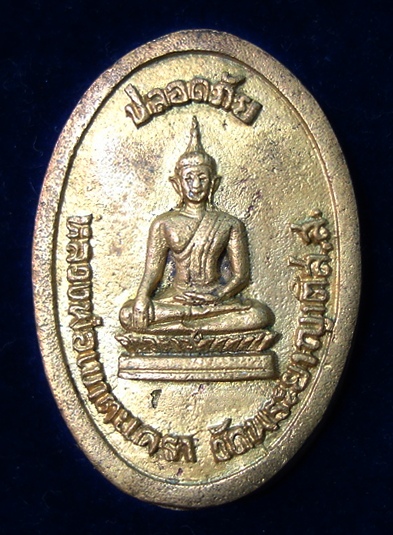 เหรียญหล่อหลวงพ่อทอง วัดเขาตะเครา เคาะเดียวแดง 