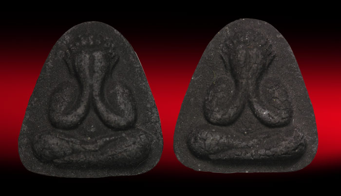 พระปิดตาพิมพ์เล็ก อาจารย์เป้าวัดน้อย หลวงปู่ทิมเสกตลอดไตรมาสสวย N/6