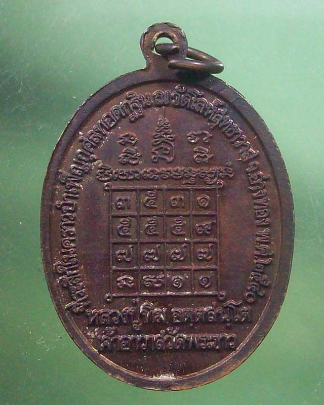 เหรียญหลวงปู่ทิม วัดพระขาวที่ระลึกทอดกฐินวัดโลสุทธาวาส ปี 2540**เคาะเดียว**