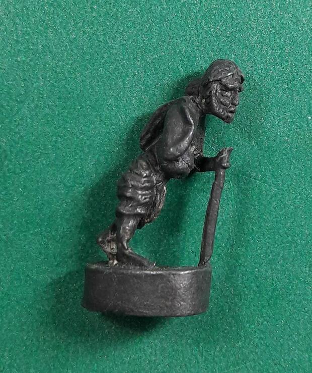 หลวงปู่ทิม วัดพระขาว " ชูชกอุดสีผึ้ง เนื้อตะกั่ว "