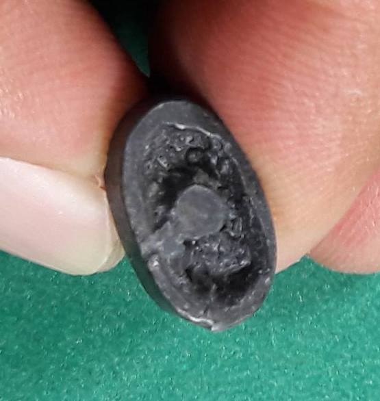 หลวงปู่ทิม วัดพระขาว " ชูชกอุดสีผึ้ง เนื้อตะกั่ว "