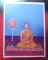 รูปถ่ายหลังมีจารหมึก หลวงพ่อเที่ยง วัดพระพุทธบาทเขากระโดง บุรีรัมย์