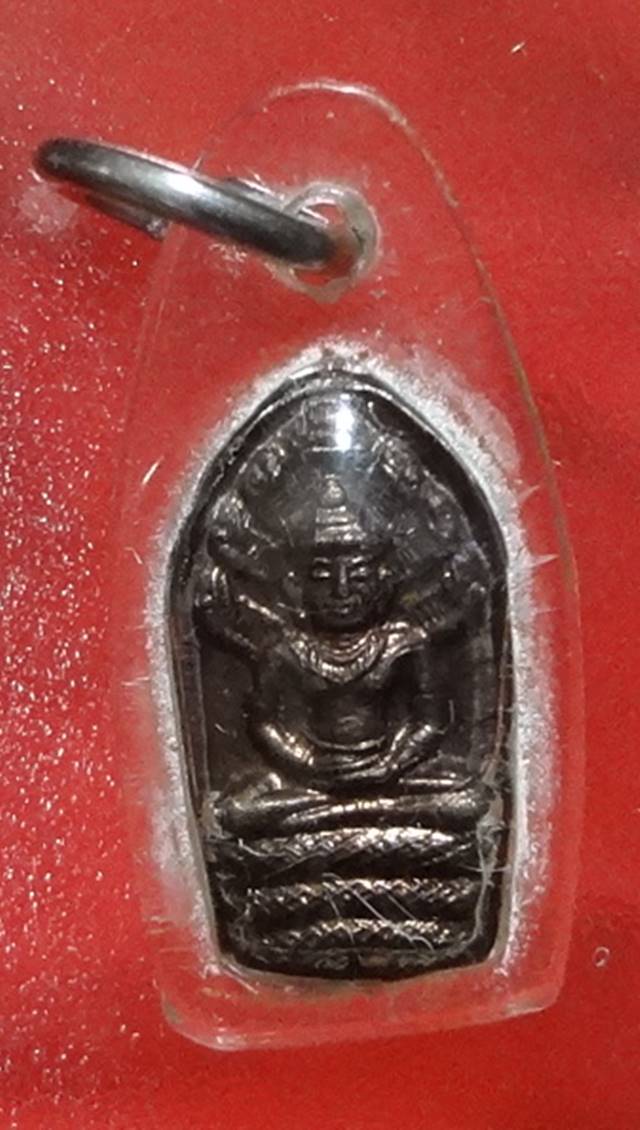 พระปรกจ้อยใบมะขามหลวงพ่อเปิ่น บางพระตอกโค๊ต ป.