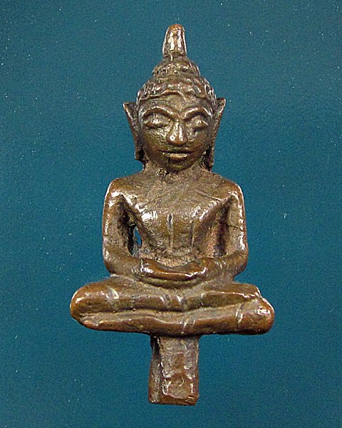 พระยอดธงพิมพ์สมาธิ อยุธยา