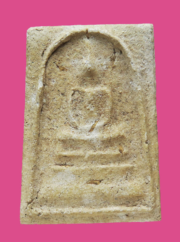 สมเด็จ กรุวัดกุฎิทอง อยุธยา เดิมๆ ทอง 7 ชิ้น (พิเศษ)