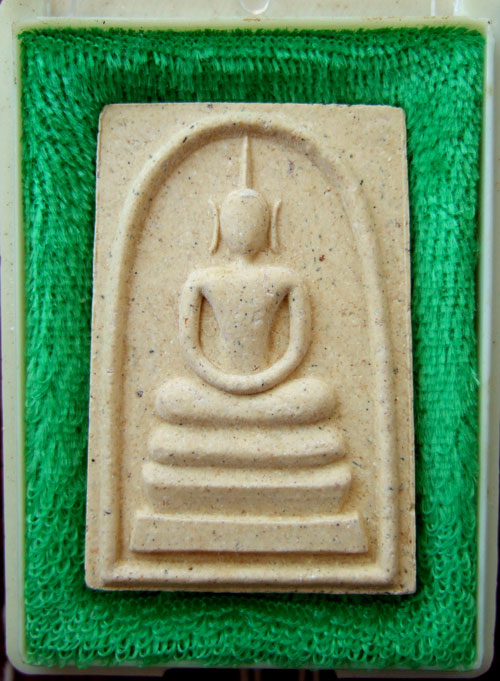 พระสมเด็จ บางขุนพรหม พระประธานใหญ่หูบายศรี รุ่นฉลองอุโบสถ วัดอินทรวิหาร