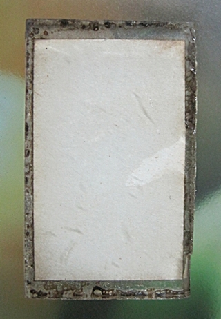 รูปอัดกระจกหลวงพ่อจง วัดหน้าต่างนอก