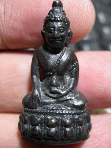 พระกริ่งโสฬส มปร.เนื้อทองเหลือง ปี2515 วัดราชประดิษฐ์ กรุงเทพฯ หลวงปู่ทิม ปลุกเสก มาพร้อมบัตรรับรอง
