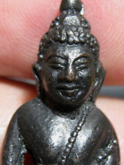 พระกริ่งโสฬส มปร.เนื้อทองเหลือง ปี2515 วัดราชประดิษฐ์ กรุงเทพฯ หลวงปู่ทิม ปลุกเสก มาพร้อมบัตรรับรอง