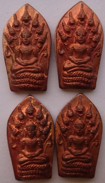 ปรกใบมะขามมูลนิธิหลวงปู่ทิมสร้าง เข้าพิธีเสกรุ่นชินบัญชรมหาปราบ ปี46เคาะเดียว4องค์350