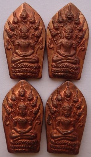 ปรกใบมะขามมูลนิธิหลวงปู่ทิมสร้าง เข้าพิธีเสกรุ่นชินบัญชรมหาปราบ ปี46เคาะเดียว4องค์350