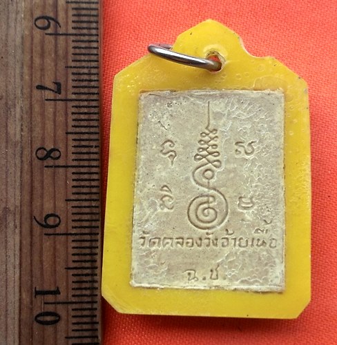 เริ่ม 10 บาท กับ ผงหลวงพ่อพระพุทธชินราช วัดคลองวังอ้ายเนื้อ อ. เมือง จ.ฉะเชิงเทรา .…BL265