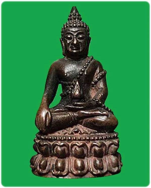 พระกริ่งรุ่นสร้างโบสถ์ หลวงพ่อทองกลึง สุนทโร วัดเจดีย์หอย ปี2540 จ.ปทุมธานี 