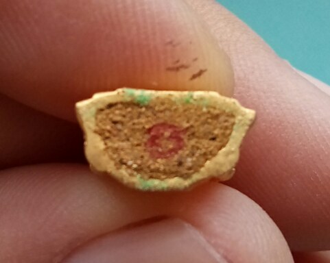 สมเด็จองค์ปฐมรุ่น 5 ฉลองสมณศักดิ์หลวงพ่ออนันต์ วัดท่าซุง จ.อ ุทัยธานี เนื้อโลหะชุบทอง