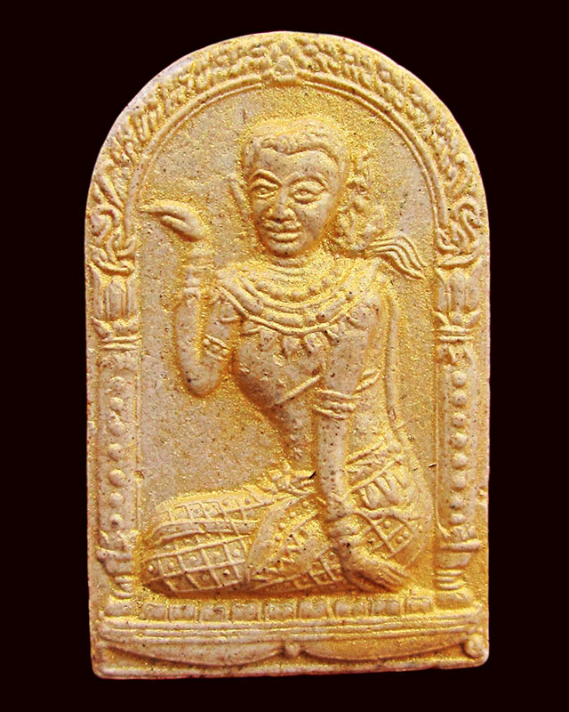 แม่นางกวักผงพรายกุมาร นะโภคทรัพย์ ทาทอง หลวงพ่อสาคร มนุญโญ วัดหนองกรับ จ.ระยอง ปี ๒๕๔๘