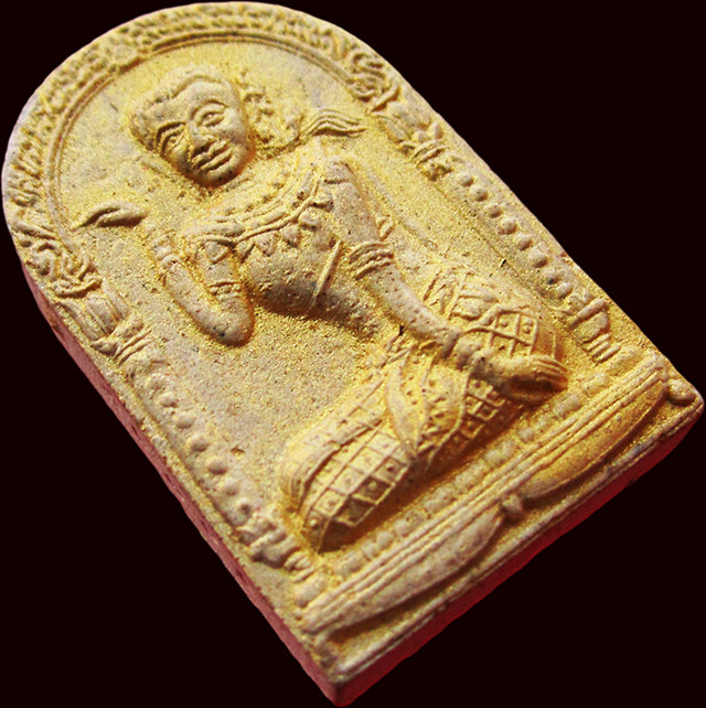 แม่นางกวักผงพรายกุมาร นะโภคทรัพย์ ทาทอง หลวงพ่อสาคร มนุญโญ วัดหนองกรับ จ.ระยอง ปี ๒๕๔๘