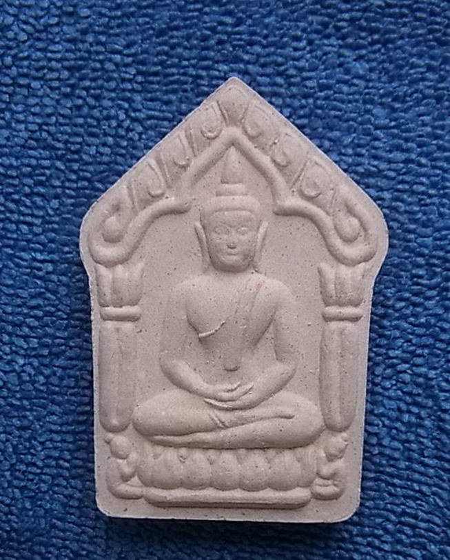 ขุนแผนผงพรายกุมารรุ่นประทานพร หลวงพ่อสาครปลุกเสกเดี่ยว สามวัน ปี54 (( หมายเลข 1819  )) พร้อมกล่องกำม