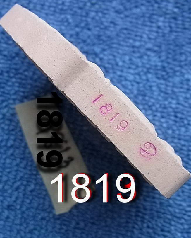 ขุนแผนผงพรายกุมารรุ่นประทานพร หลวงพ่อสาครปลุกเสกเดี่ยว สามวัน ปี54 (( หมายเลข 1819  )) พร้อมกล่องกำม