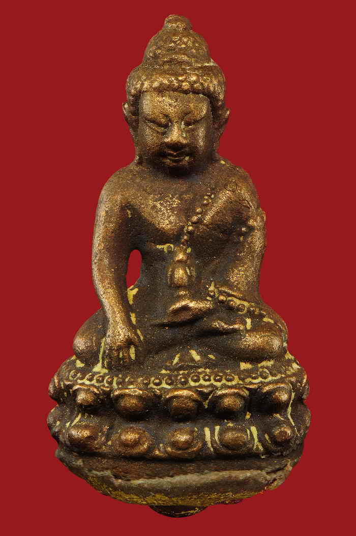 กริ่งชินบัญขร9ฤกษ์ 200ปี วัดละหารไร่ เนื้อนวะก้นอุดผงพรายกุมาร หมายเลขสวย409 สวยๆครับ